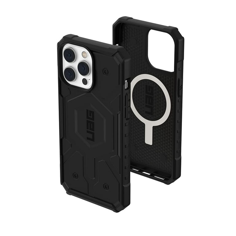 UAG Designed for iPhone 14 Pro Max Case Black 6.7 Pathfinder Build-in  Magnet Compatible with MagSafe Charging Slim Lightweight Shockproof  Dropproof Rugged Protective Cover by URBAN ARMOR GEAR 