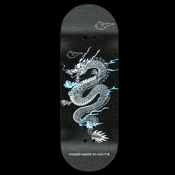 UAG FB UAG Fingerboard Deck - Dragon 34mm
