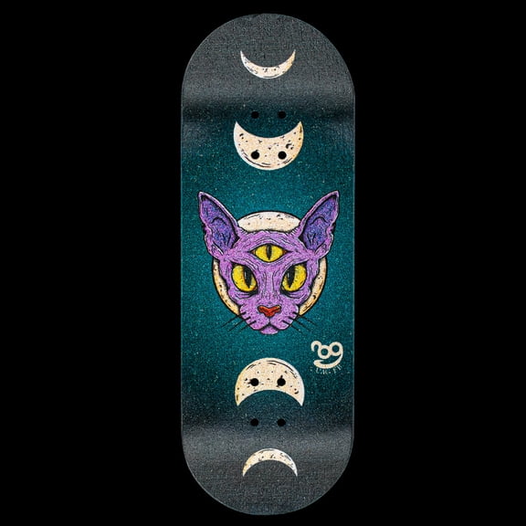 UAG FB UAG x Tuibz Fingerboard Deck - Awakening Teal, 34mm