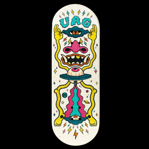 UAG FB UAG x Tuibz Fingerboard Deck - WTF 32mm