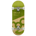 thumbnail image 1 of UAG Fingerboard Complete - Rise Emblem Green Graphic, 34mm Fingerboard Setup with Deck, Trucks & Wheels, 1 of 1