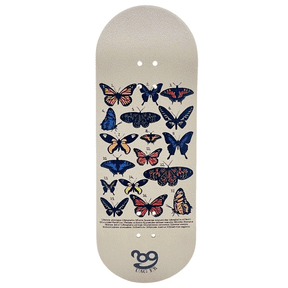UAG Fingerboard Deck - Butterfly Index, 34mm Mini Fingerboard Replacement Deck