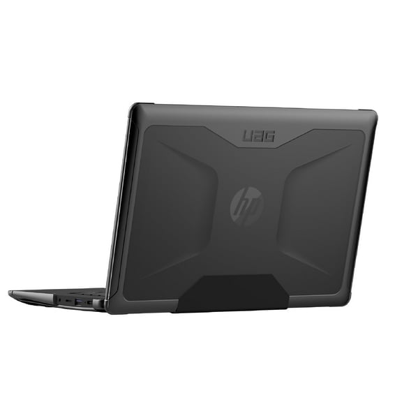 UAG HP Chromebook 11a G8 EE (Only Compatible with 16W64UT#ABA) Case Plyo Feather-Light Rugged Military Drop Tested Protective Laptop Cover, Ash
