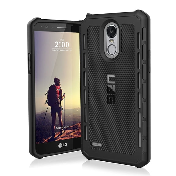 UAG LG Stylo 3 / Stylus 3 Outback Feather-Light Rugged [BLACK] Military Drop Tested Phone Case