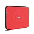 thumbnail image 1 of UAG Large Sleeve for 15" Devices [Magma] Rugged Tactile Grip Weatherproof Protective Slim Secure Laptop/Tablet Sleeve, 1 of 8