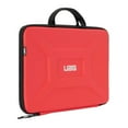 thumbnail image 1 of UAG Large Sleeve with Carrying Handle for 15" Devices [Magma] Rugged Protective Laptop/Tablet Carrying Bag, 1 of 9