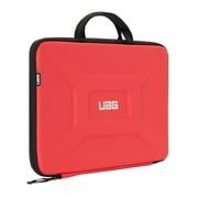 UAG Large Sleeve with Carrying Handle for 15" Devices [Magma] Rugged Protective Laptop/Tablet Carrying Bag