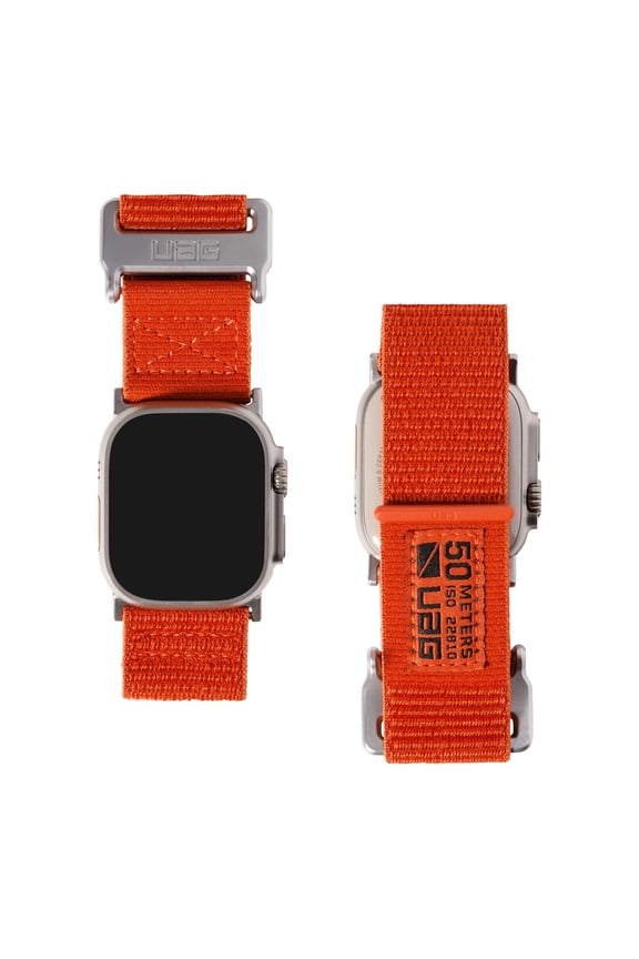 UAG [Limited Edition] Apple Watch Band 49/46/45/44mm iWatch Series Ultra 3/Ultra 2/Ultra/4-11/SE3/SE2/SE, Active Adjustable Loop Rugged Replacement Watch Strap, Rust