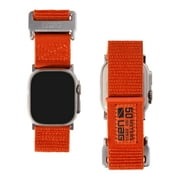 UAG [Limited Edition] Compatible with Apple Watch Band 49/45/44/42mm for iWatch Series Ultra 2/Ultra/SE2/1-9/SE Active Adjustable Loop Rugged Replacement Watch Strap, Rust