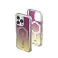 thumbnail image 1 of UAG [Limited Edition] iPhone 16 Pro Case 6.3" Plyo - Compatible with MagSafe Charging Rugged Anti-Yellowing Transparent MIL-STD Protective Cover, Maroon/Yellow Ombre, 1 of 6