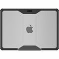 thumbnail image 1 of UAG MacBook Air 13" Case M5 2026 M4 2025 M3 2024 M2 2022 - Translucent Rugged Lightweight Slim Tactile Grip Laptop Protective Cover, Plyo Ice/Black, 1 of 10