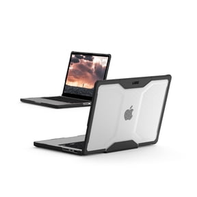 UAG MacBook Pro 14" Case M5 2026 M4 2024 M3 2023 Pro/Max Chip Rugged Military Grade Laptop Cover, Plyo Translucent Clear Ice