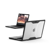 UAG MacBook Pro 14 Case M5 2026 M4 2024 M3 2023 Pro/Max Chip Rugged Military Grade Laptop Cover, Plyo Translucent Clear Ice