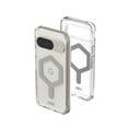 thumbnail image 1 of UAG Made for Google Pixel 9 Case Plyo Pro Ice/Silver, Compatible with Magnetic Charging Transparent Clear Anti-Yellowing Rugged Military Drop Tested MIL-STD Protective Cover, 1 of 9