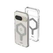 UAG Made for Google Pixel 9 Case Plyo Pro Ice/Silver, Compatible with Magnetic Charging Transparent Clear Anti-Yellowing Rugged Military Drop Tested MIL-STD Pro