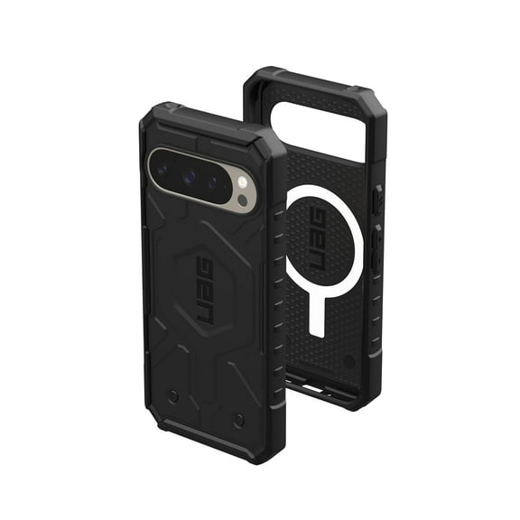 UAG Made for Google Pixel 9 Pro Case Pathfinder Black, Compatible with Magnetic Charging Rugged Anti-Scratch Shockproof Military Drop Tested MIL-STD Protective Cover