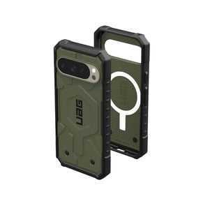 UAG Made for Google Pixel 9 Pro Case Pathfinder Olive Drab, Compatible with Magnetic Charging Rugged Anti-Scratch Shockproof Military Drop Tested MIL-STD Protective Cover