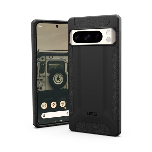 UAG Made for Google Pixel 8 Pro Case Scout Black, Slim Rugged Premium Impact Resistant Military Drop Tested Protective Cover by URBAN ARMOR GEAR