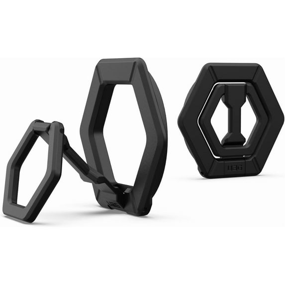 UAG Magnetic Ring Stand Phone Grip & Hand Free Kickstand Black