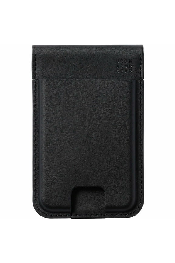 Metropolis Vegan Leather MagSafe Wallet, Black