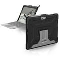 thumbnail image 1 of UAG Microsoft Surface Go 4/ Surface Go 3 / Surface Go 2 / Surface Go Case 10.5" Metropolis Rugged Aluminum Kickstand Military Drop Tested Protective Cover Black, 1 of 9
