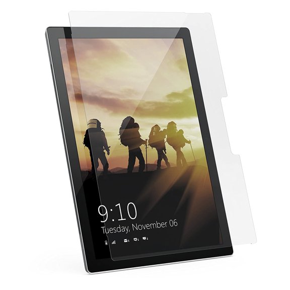 UAG Microsoft Surface Go 4 / Surface Go 3 / Surface Go 2 Tempered Glass Anti-Fingerprint Antimicrobial Scratch Resistant Screen Protector Clear
