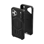 UAG Monarch Pro Case for iPhone 18 Pro Max/iPhone 17 Pro Max, Carbon Fiber, Camera Control Cover Button, MagSafe Compatible, Carbon Fiber Inlay, Featherlight, Traction Grip