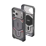 UAG Monarch Pro Case for iPhone 18 Pro Max/iPhone 17 Pro Max, VEIL Ash, MagSafe Compatible, Multi-Layer Protection, Featherlight, Impact Absorption, Traction Grip, Military Grade Drop Tested