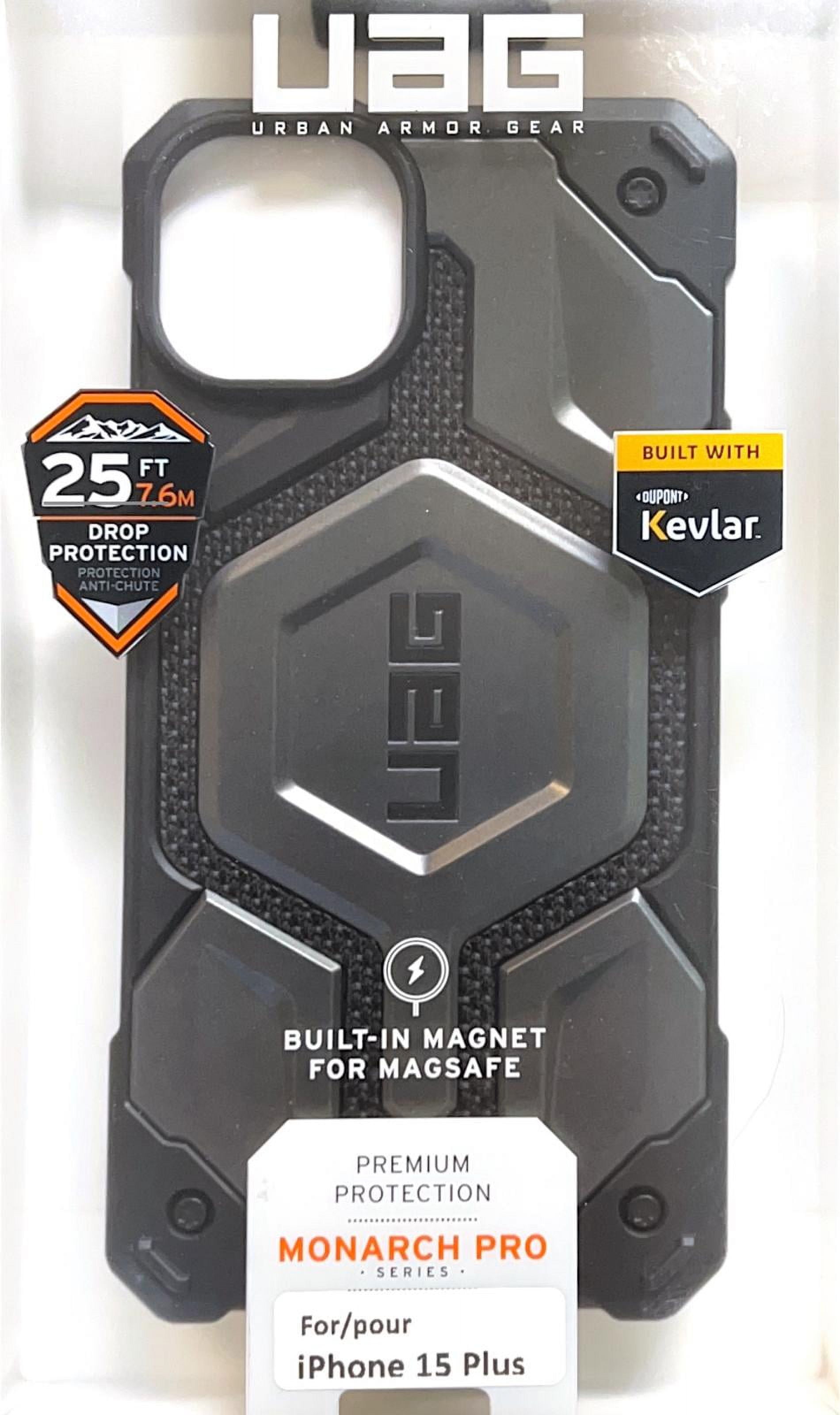 UAG Monarch Pro Kevlar with MagSafe Case for iPhone 15 Plus
