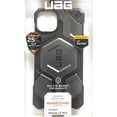 thumbnail image 1 of UAG Monarch Pro Kevlar with MagSafe Case for iPhone 15 Plus - Silver, 1 of 4