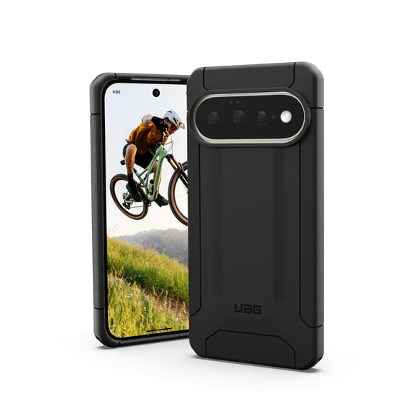 UAG Google Pixel 11/Pixel 11 Pro Case Scout Black Military Grade Drop Tested, Raised Bezel, Anti-Slip, Rugged Protective Cover