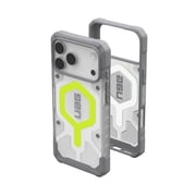 UAG Pathfinder Case for iPhone 18 Pro Max/iPhone 17 Pro Max, Active Neon, MagSafe Compatible, Translucent Durability, Traction Grip, Screen & Camera Protection, Military Drop Protection