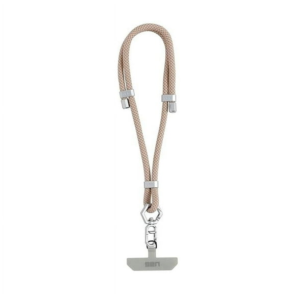 UAG Phone Lanyard Wrist Strap 7mm Adjustable Paracord Wrist Lanyard for iPhone Cases Civilian Dune