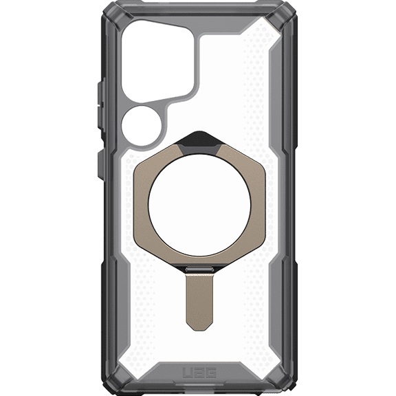 UAG Plasma XTE Case + Magnet Kickstand Clear/Gold - Samsung Galaxy S25 Ultra