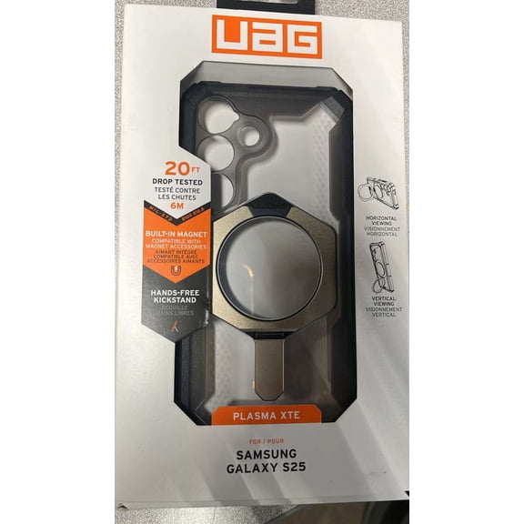 UAG Plasma XTE Case + Magnet - Samsung Galaxy S25