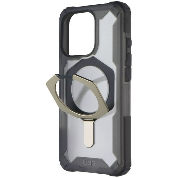 UAG Plasma XTE Kickstand Case for MagSafe for Apple iPhone 16 Pro - Ash/Titanium