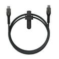 thumbnail image 1 of UAG Rugged Kelvar Core USB-C to USB-C Cable 5ft/1.5m 60W Power Delivery PD Reinforced Fast Charging Cable for iPhone 17/16/15, MacBook, iPad Pro, Samsung Galaxy S25/S24/S23, Black/Gray, 1 of 7