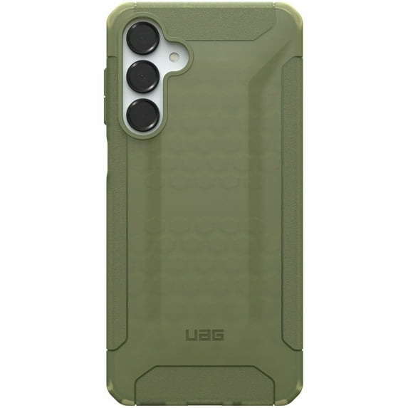 UAG Samsung Galaxy A16 5G SM-A166 Scout Case, Transparent Clear Rugged Heavy Duty Shockproof Anti-Slip Military Grade Protective Cover, Olive