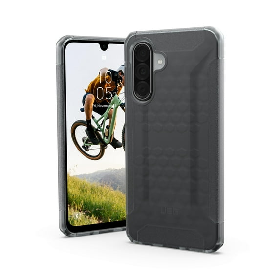 UAG Samsung Galaxy A17 5G / Galaxy A17 4G LTE SM-A176B SM-A175F Case Scout - Rugged Clear Military Grade Protective Cover, Translucent Ash