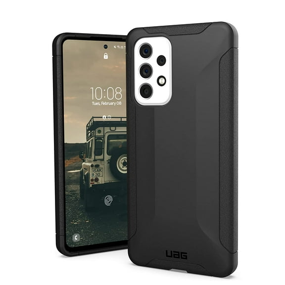 UAG Samsung Galaxy A53 5G (SM-A536) Case [6.5-inch Screen] Scout Rugged Sleek Shockproof Lightweight Military Drop Tested Protective Cover, Black