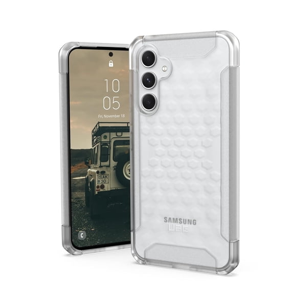 UAG Samsung Galaxy A54 5G Case Scout Frosted Ice, Premium Rugged Transparent Shockproof Military Grade Drop Proof Protective Cover by URBAN ARMOR GEAR