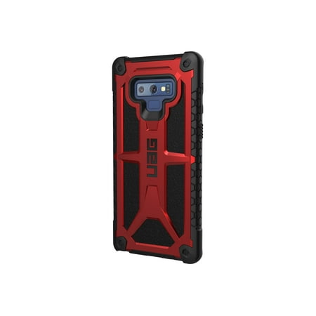 UAG - Monarch Series Case for Samsung Galaxy Note9 - Crimson Red
