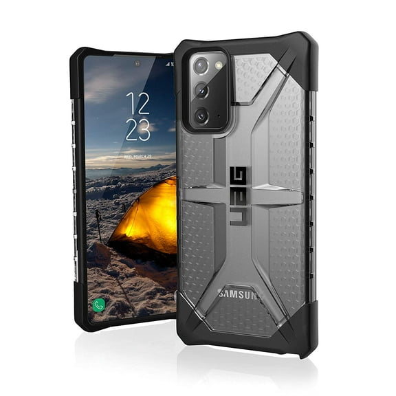 UAG Samsung Galaxy Note20 5G Case [6.7-inch screen] Rugged Lightweight Slim Shockproof Transparent Plasma Protective Cover, Ice