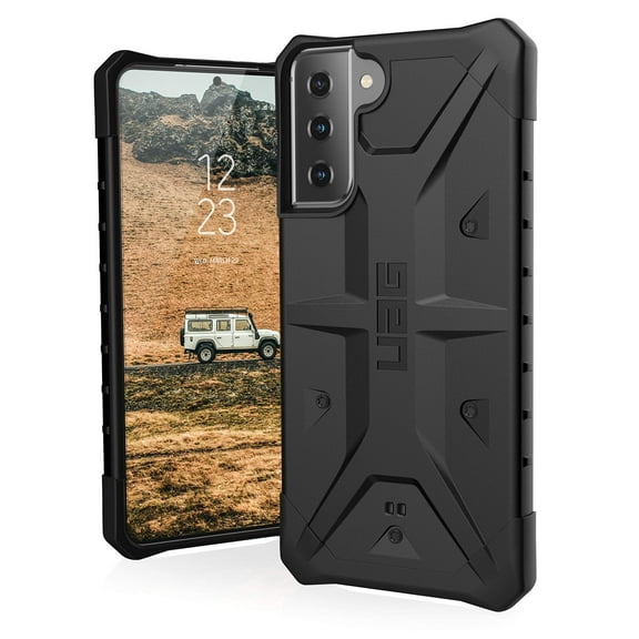 UAG Samsung Galaxy S21 Plus 5G Case [6.7-inch screen] Rugged Lightweight Slim Shockproof Pathfinder Protective Cover, Black