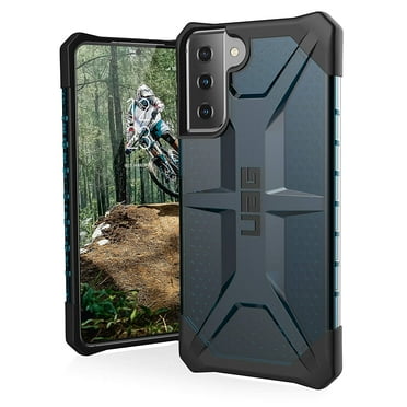 UAG Samsung Galaxy S21 Plus 5G Case [6.7-inch screen] Rugged Lightweight Slim Shockproof Transparent Plasma Protective Cover, Mallard