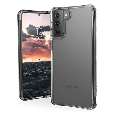 UAG Samsung Galaxy S21 Plus 5G Case [6.7-inch screen] Rugged Lightweight Slim Shockproof Transparent Plyo Protective Cover, Ice