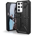 thumbnail image 1 of UAG Samsung Galaxy S21 Ultra 5G Case [6.8-inch screen] Rugged Lightweight Slim Shockproof Premium Monarch Protective Cover, Carbon Fiber, 1 of 8