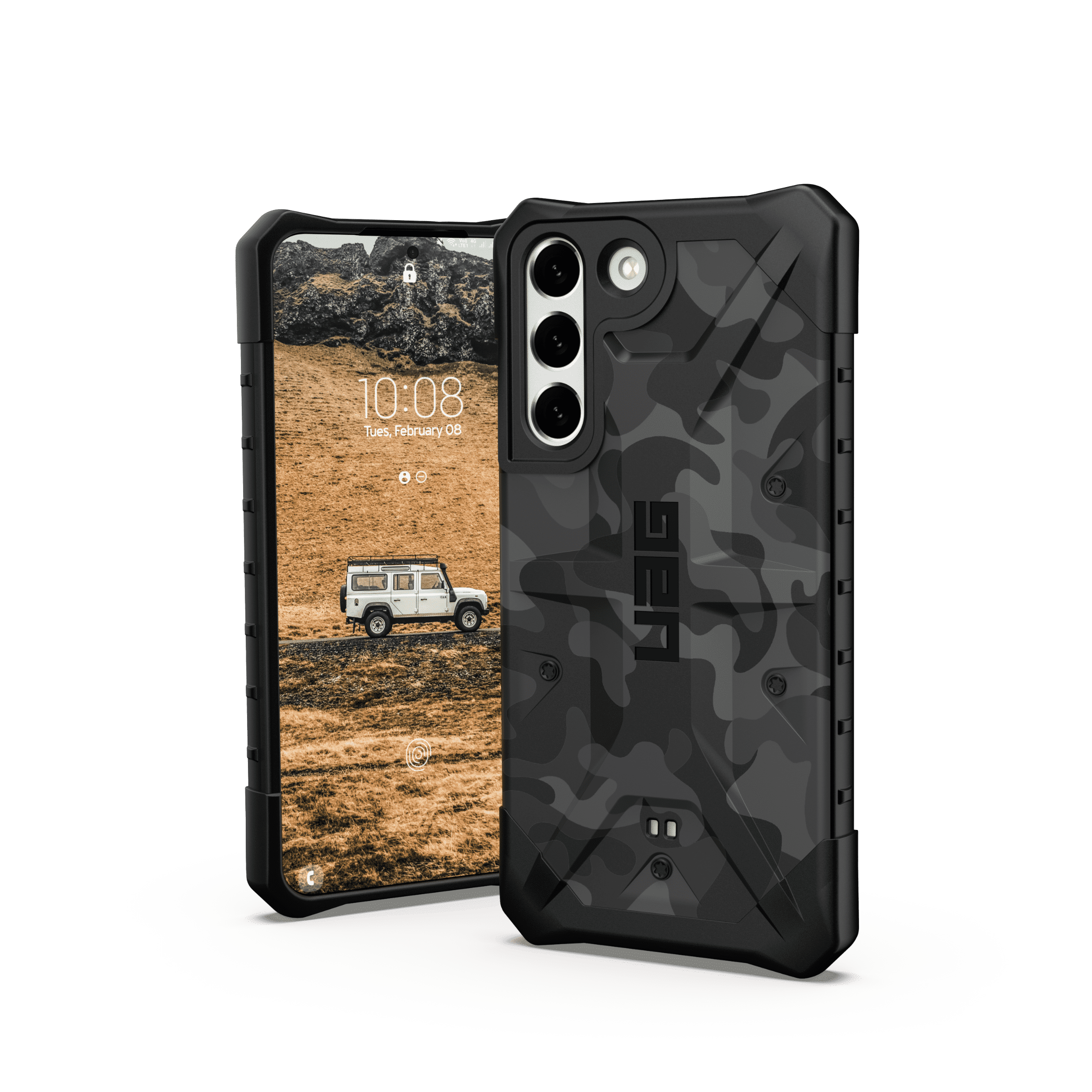 magnetic phone case iphone 15 Peakzooc Case Magnetic Card Storage Phone Case with Stand