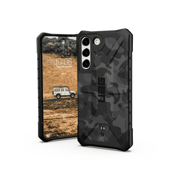 UAG Samsung Galaxy S22 5G Case [6.1-in] - Pathfinder SE Midnight Camo - Back cover for cell phone - black midnight camo - for Samsung Galaxy S22