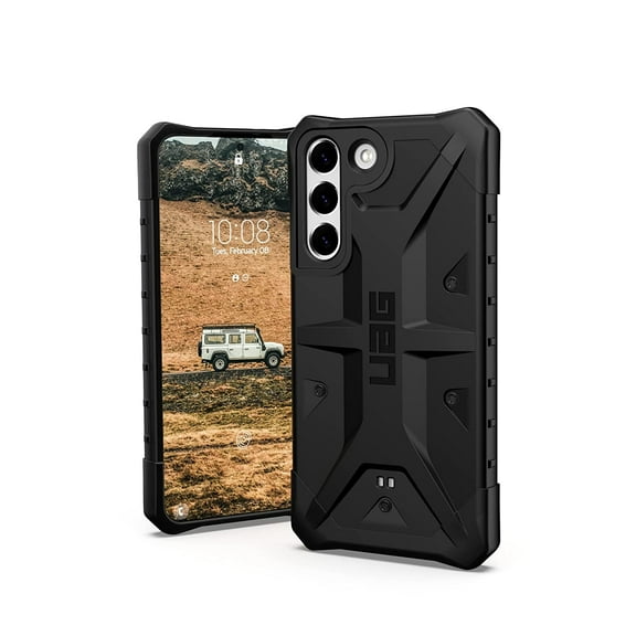UAG Samsung Galaxy S22 5G Case [6.1-inch Screen] Rugged Lightweight Slim Shockproof Pathfinder Protective Cover, Black